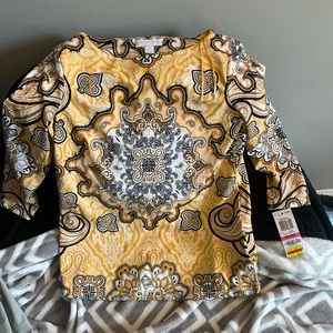 Charter club size Petite shirt